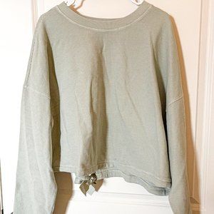 Green Fabletics Pullover